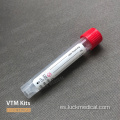 Medio de recolección de muestras de virus kit VTM FDA